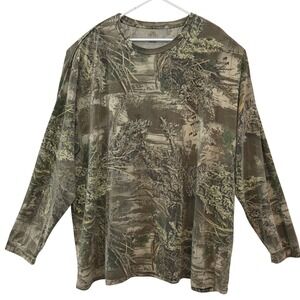 RedHead Mens 5XT Realtree MAX-1 Camo Long Sleeve T-Shirt Hunting Big Tall